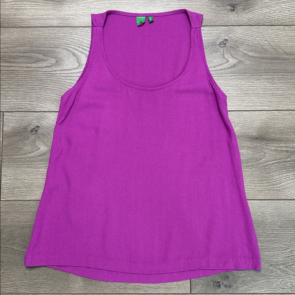 FARM Rio Purple Tank Top Size XS/S - Picture 3 of 8